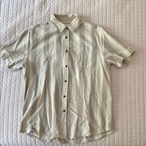 Katin Cotton-Linen Blend Short Sleeve Shirt, Medium